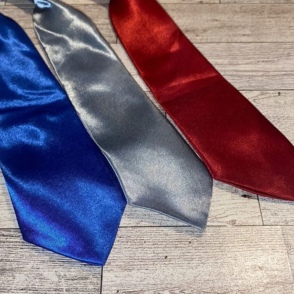 Youth, 3pk 12” Ties, America Collection
